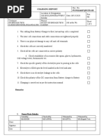 Battery 1 Checklist and Report