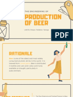 ChE 101 - Production of Beer Report