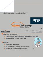 1 - System - Description and Handling