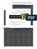 How To Add Text, Shapes, and Drawings To A PDF Using Adobe Acrobat Reader DC