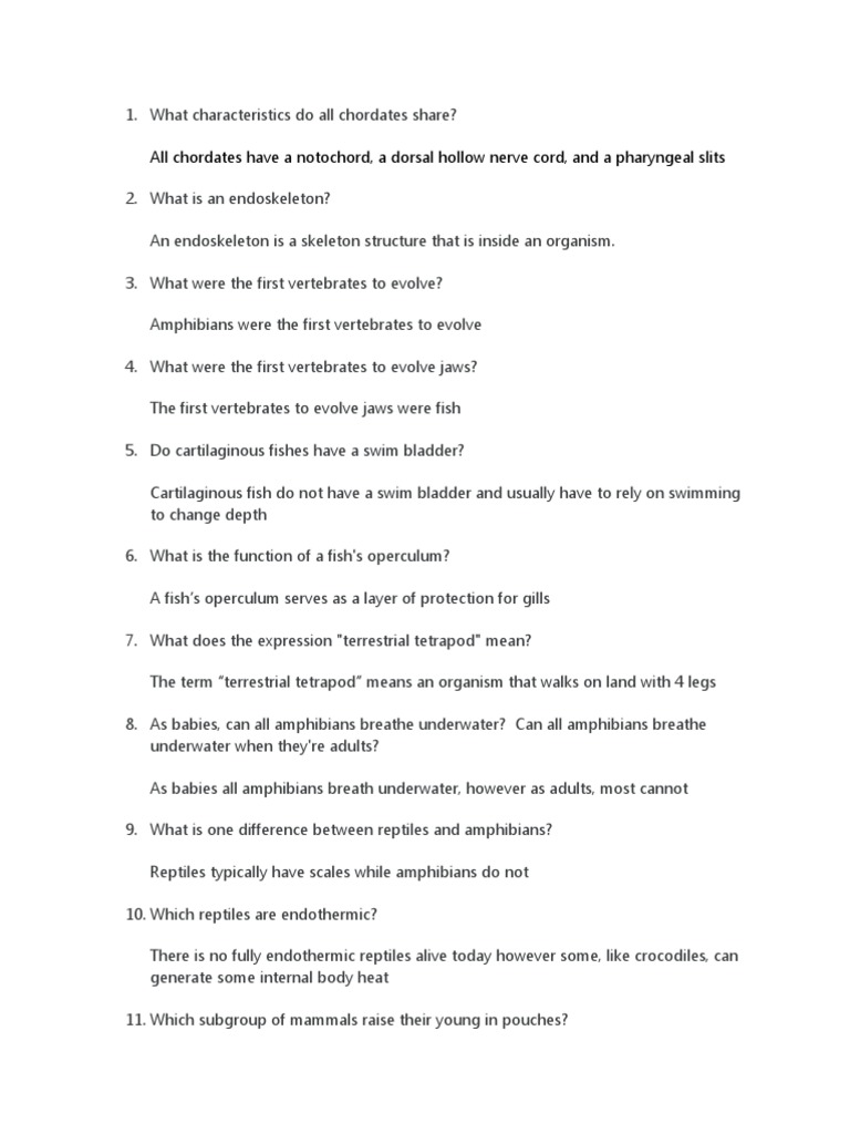 Chapter 10 Lecture Activity | PDF