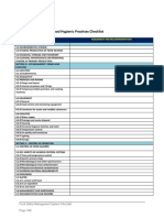 Audit Checklist  PRPs.doc