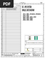 DC / Ups System Single Line Diagram