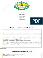 Islamic Development Bank overview