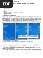 TSUV59MSXU Software Upgrades (After Service)