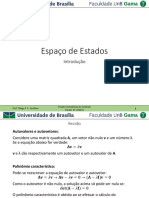 04 - Espaço de Estados - Introdução v2 PDF