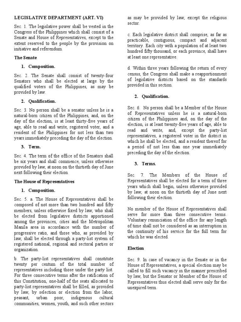 Legislative Immunity in the Philippines | PDF | Parliamentary Immunity ...