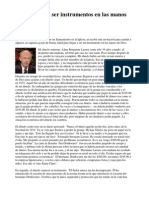 Cómo Llegar A Ser Instrumentos en Las Manos de Dios (Elder Clarcke)