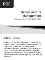 Types of Hernias with Pictures | PDF | Abdomen | Gastroenterology
