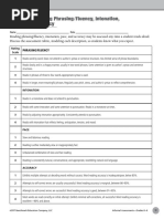 Tim Rasinski Fluency Assessment Rubric | PDF | Career & Growth ...