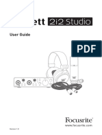 Scarlett 2i2 Studio 3G User Guide_EN