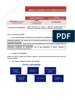 Prueba de Diagnostico de Fundamentos de Auditoría