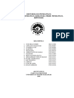 Kelompok 2 (Metodologi Penelitian) PDF