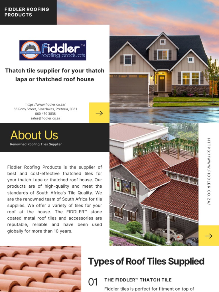 Fiddler Roofing Products | PDF