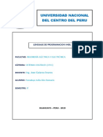 Lenguaje de Programacion VDHL