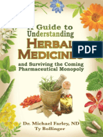 A Guide To Understanding Herbal Medicines and Surviving The Coming Pharmaceutical Monopoly PDF