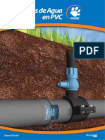 Manual Redes de Agua PVC JEI PDF