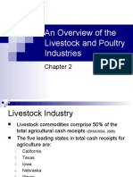 Overview of The Livestock and Poultry Industries