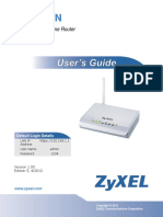 User's Guide NBG-417N 1 Ed5