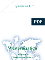 Westernization