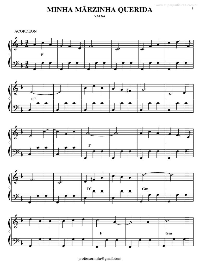 Superpartituras Com Br Minha Maezinha Querida Pdf Pdf
