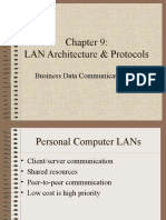 LAN Architecture & Protocols: Business Data Communications, 5e