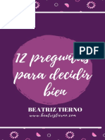 12 Preguntas para Decidir Bien PDF