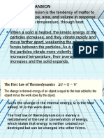 Thermal Expansion Explained