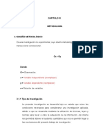 CAPITULO III Metodología - Modelo