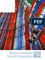 Informe de Responsabilidad Corporativa Grupo EULEN 2015 BAJA PDF