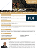 Estructura de Costos en Minería - Mar19 PDF