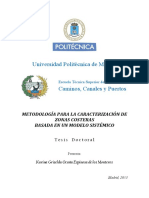 Tesis Caracterización de Zonas Costeras PDF