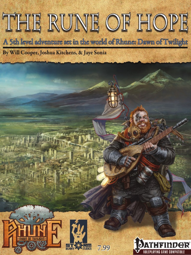 Rhune - The Rune of Hope PDF | PDF | Unrest