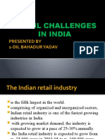 Retail Challenges in India