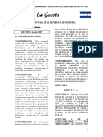 Decreto 56-2007 y Reformas Dec. 152-2003