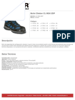 Ficha Producto Botin Climber CL 9024 ZDP 117512
