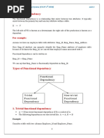 DBMS Unit 4 Notes