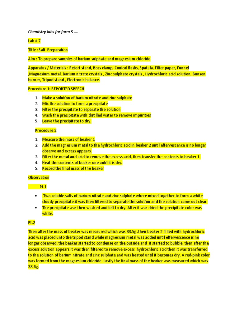 Chem Sba 7 10 2019 PDF Titration Chemistry