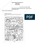 1° Matemática GUÍA DE TRABAJO EVALUADA N°19