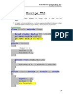 Cor TD 3 Java PDF