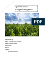 Forages: Legumes and Grasses: Agriculture Science