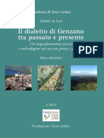 Il Dialetto Di Genzano Tra Passato e Pre PDF