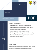 1 & 2 - Analisa Kimiawi Air Formasi - TP D 2019 - Yudha Said Fitrah & Muhammad Tajriyanur