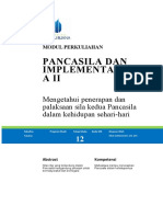 Bab 12 - Pancasila Dan Implementasi Sila Ii