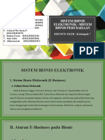 Sistem Bisnis Elektronik - Kelompok 7