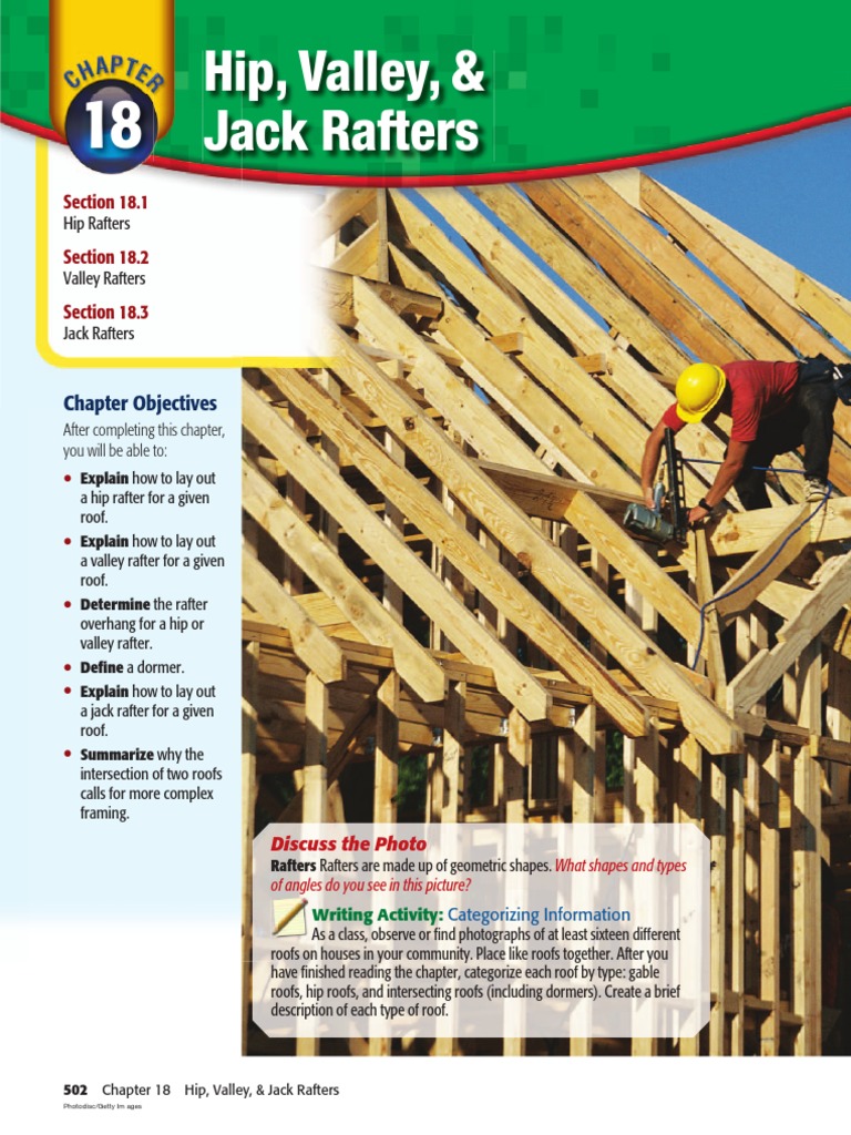 Understanding Hip, Valley, & Jack Rafters | PDF | Teaching Mathematics ...