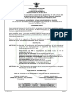 Resolucion95-2019  Calendario Academico Cohorte ll