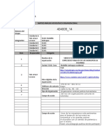 Matriz Colaborativa