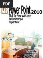 Tips & Trik Microsft Office 2010 (Power Point)