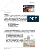 Energía Geotérmica (Tecnología Industrial) PDF